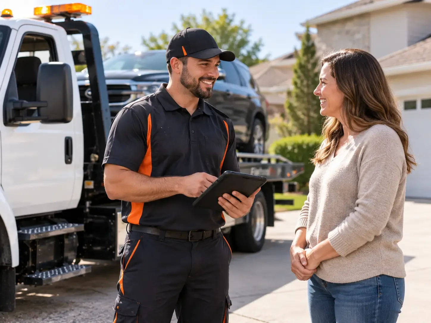 Flatbed Towing Sherwood, WI FAQs